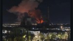 Ultima oră Explozie în vestul Capitalei și incendiu la CET Vest. Puternice fluctuații de electricitate în București VIDEO