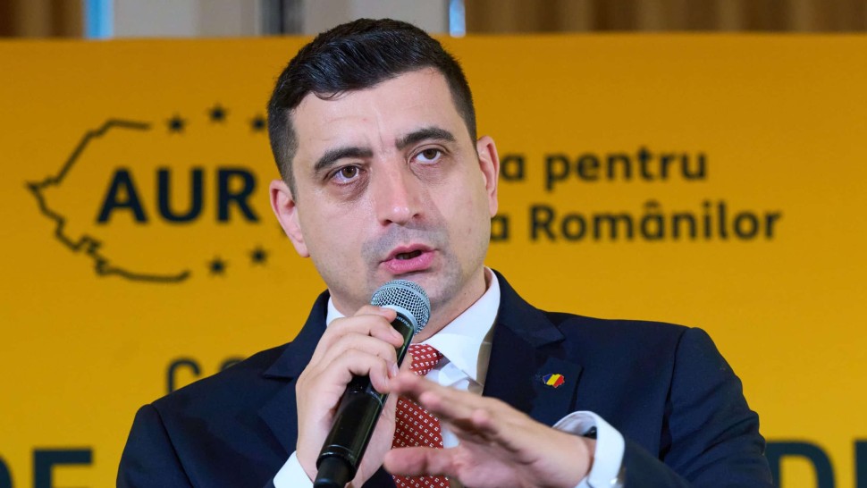 George Simion anunță că moțiunea va fi depusă marți dacă vor avea strânse minim 233 de semnături Pe data de 5 mai vom avea un vot pentru debarcarea Guvernului Bolojan