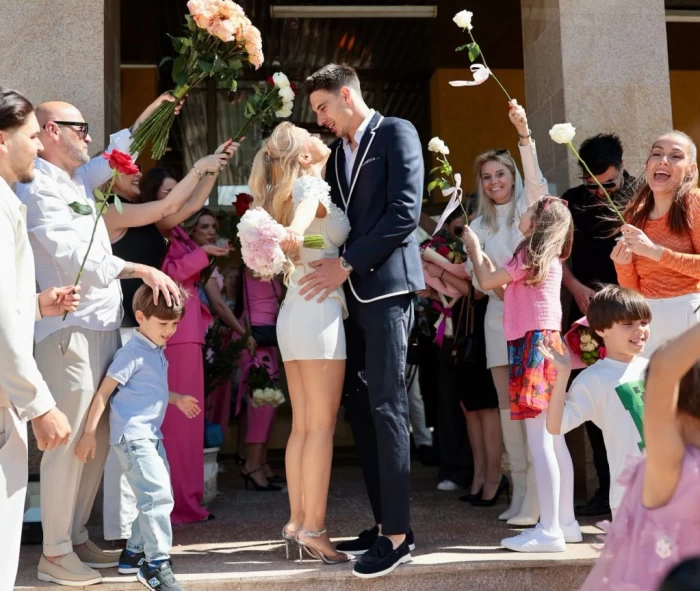 Andreea Bălan și Victor Cornea, căsătorie în mare secret FOTO