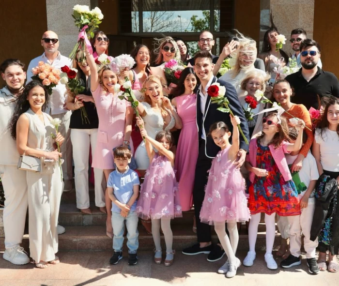 Andreea Bălan și Victor Cornea, căsătorie în mare secret FOTO