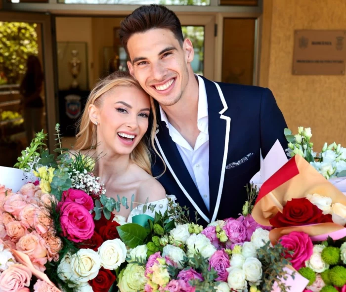Andreea Bălan și Victor Cornea, căsătorie în mare secret FOTO
