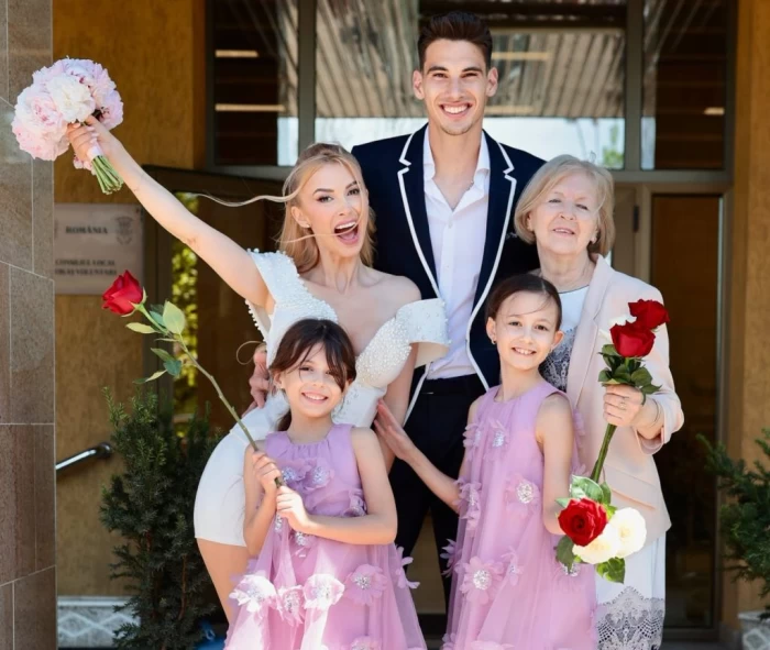 Andreea Bălan și Victor Cornea, căsătorie în mare secret FOTO