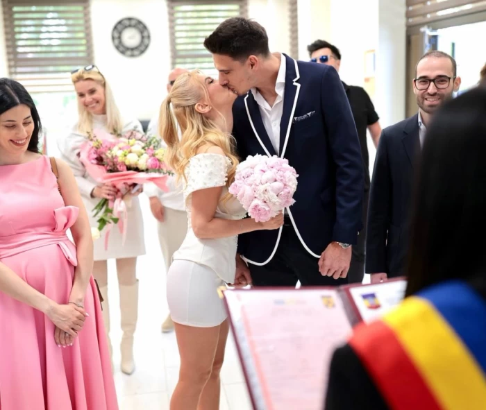 Andreea Bălan și Victor Cornea, căsătorie în mare secret FOTO