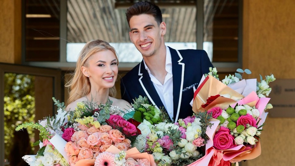 Nunta anului în România Andreea Bălan și Victor Cornea căsătorie în mare secret FOTO