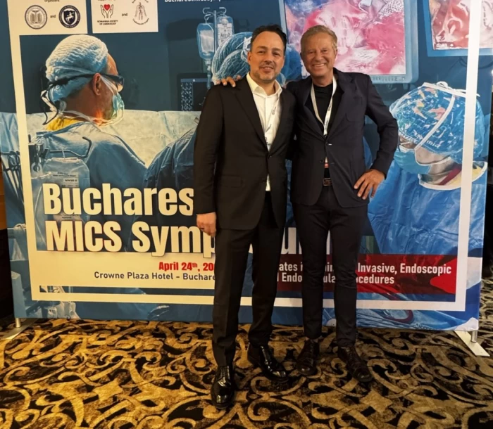 Prof. Univ. Dr. Cătălin-Constantin Badiu a adus elita mondială a chirurgiei cardiovasculare minim invazive la Bucharest MICS Symposium 2026