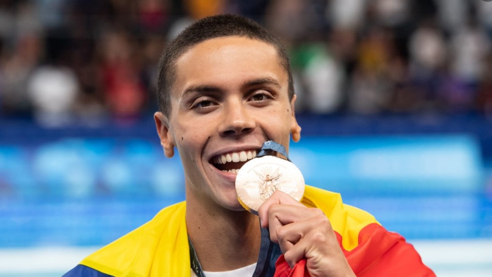 David Popovici campion naţional la proba cu ştafeta de 4x100 m liber a CS Dinamo