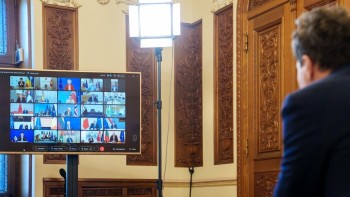 Reuniunea Inițiativei pentru Strâmtoarea Ormuz. Anunțul lui Nicușor Dan Securizarea pe termen lung a rutelor maritime