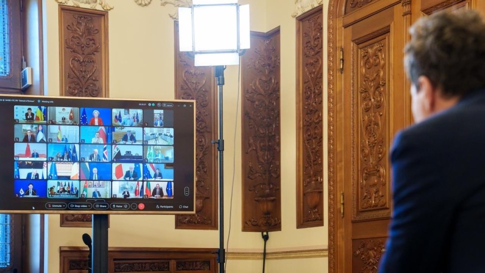 Reuniunea Inițiativei pentru Strâmtoarea Ormuz. Anunțul lui Nicușor Dan Securizarea pe termen lung a rutelor maritime