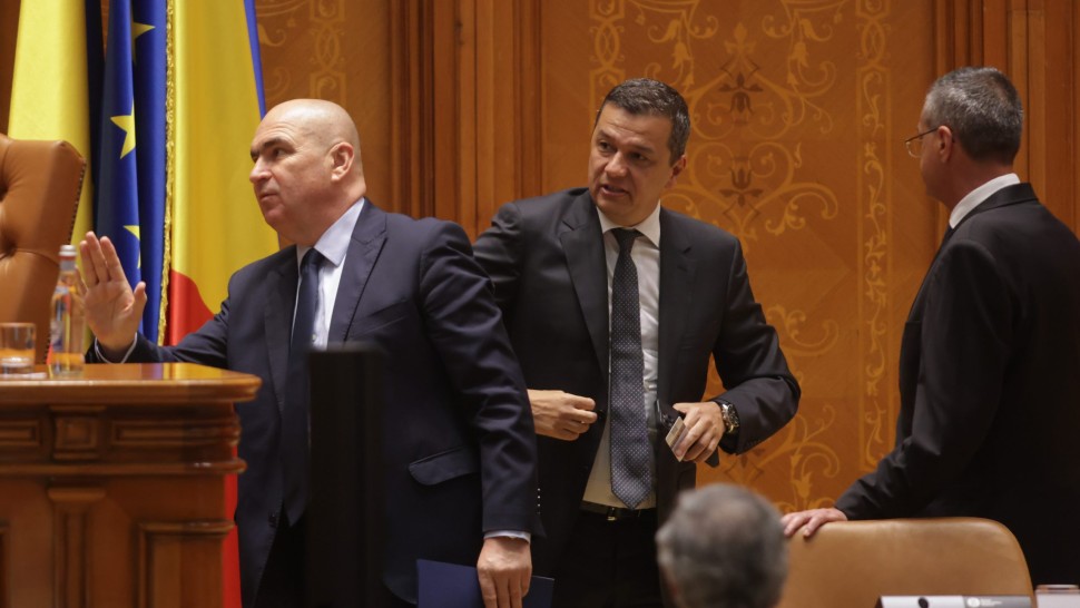 Sorin Grindeanu anunț după depunerea moțiunii de cenzură Cred că România trebuie să scape de acest guvern de acest prim-ministru VIDEO