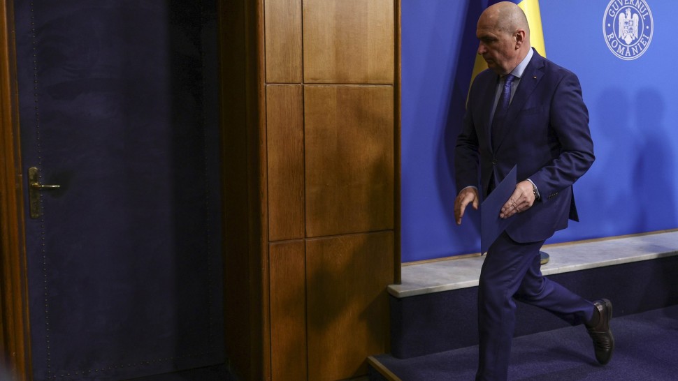 Ilie Bolojan în fața moțiunii de cenzură Nu am depus armele niciodată