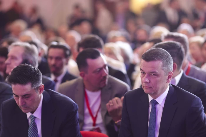 Sorin Grindeanu, vot referendum PSD sursă foto: INQUAM PHOTOS