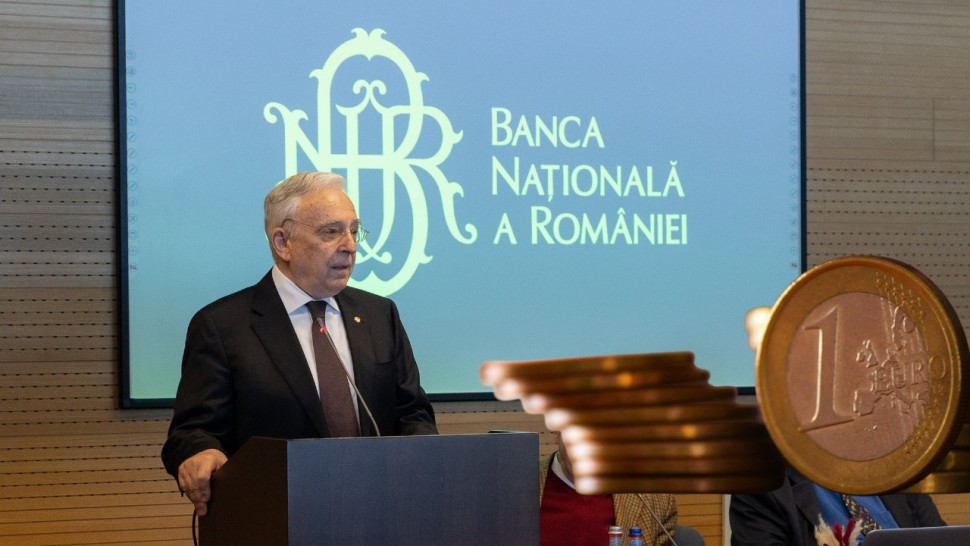 Adoptarea monedei euro noul proiect de țară. Mugur Isărescu dă semnalul pentru guvernanți Să ieșim din această dificultate acest impas
