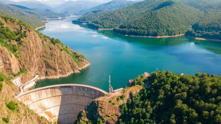 Lacul Vidraru începe să fie umplut. Hidroelectrica anunță procedura pentru următoarele zile