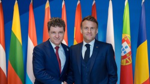 Nicușor Dan participă vineri online la reuniunea privind Inițiativa Internațională pentru Libertatea de Navigație în Strâmtoarea Ormuz la invitația lui Macron