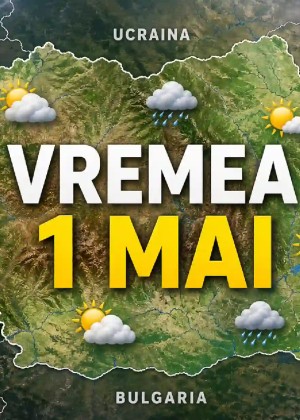 Ploi și vânt puternic în minivacanța de 1 mai. Avertismentul meteorologilor