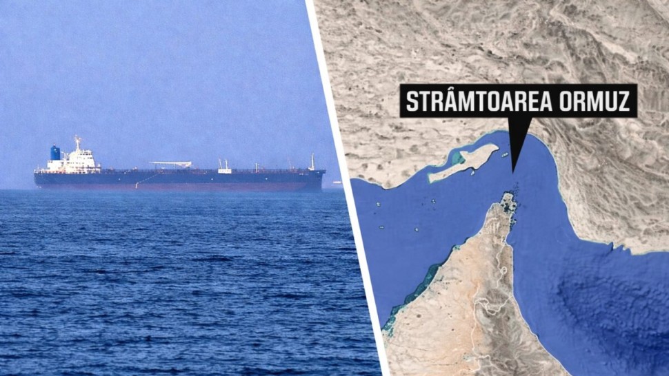 Se deschide complet Strâmtoarea Ormuz. Trump mulțumește Iranului
