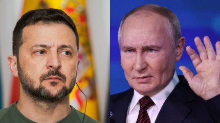 Ar putea urma pacea care va scrie istoria între Rusia și Ucraina Putin este dispus să se întâlnească cu Zelenski dar cu o condiție