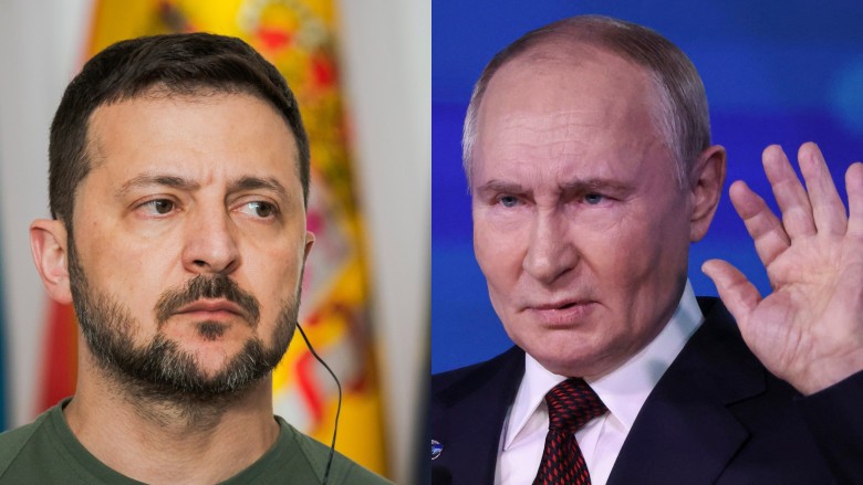 Ar putea urma pacea care va scrie istoria între Rusia și Ucraina Putin este dispus să se întâlnească cu Zelenski dar cu o condiție