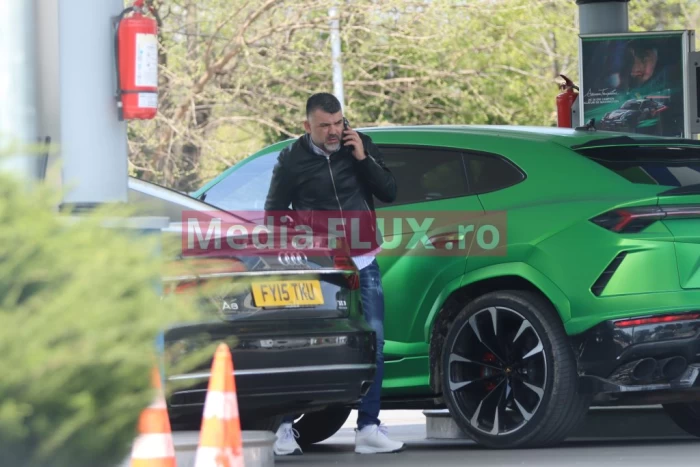 Șeful ITM București, Costel Grojdea, vine zilnic la instituție cu Lamborghini Urus de 300.000 de euro