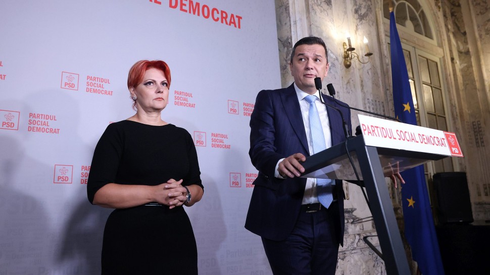 Lia Olguța Vasilescu dă semnalul pentru guvernare Dacă se denunţă coaliţia se pierd toate funcţiile. Eu zic să începem cu Ilie Bolojan mai întâi...