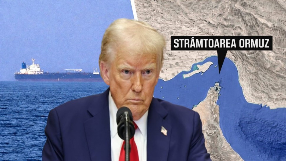 Trump mai acordă doar 48 de ore Iranului pentru a deschide Strâmtoarea Ormuz Se va dezlănțui Iadul