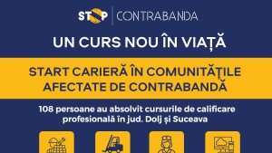 Un curs nou în viață pentru comunitățile vulnerabile 108 persoane calificate în prima serie a programului ANOFM  BAT România  dedicat comunităților afectate de contrabandă