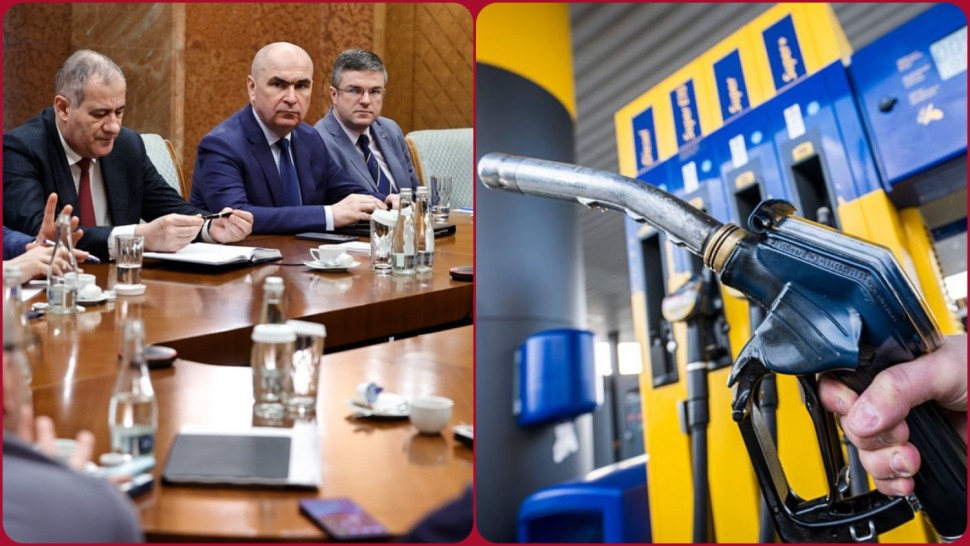 UPDATE Guvernul a aprobat ordonanţa privind reducerea temporară a accizei la motorină în ședință extraordinară de vineri