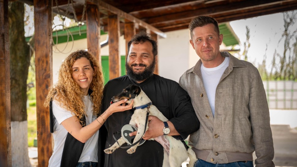 Hubert Thuma a deschis primul centru județean de adopții pentru câini în Ilfov Locul animalelor nu este într-un adăpost este într-o familie