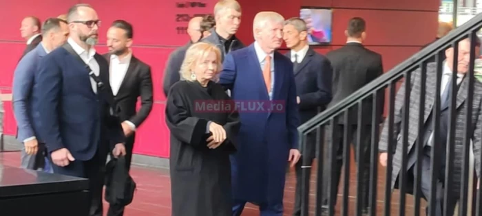 Rinat Akhmetov la Mircea Lucescu