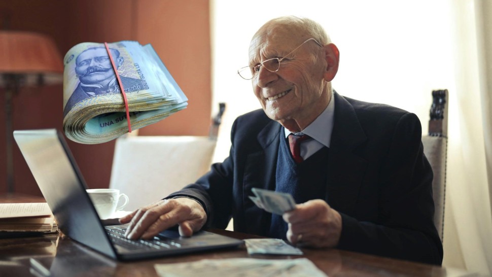 Cum se obțin banii înapoi la pensie. În medie pensionarii au pierdut 4.300 de lei anul trecut