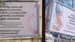 ANPC intră tare în scandalul panourilor anti cezariană. Avertismentul instituției