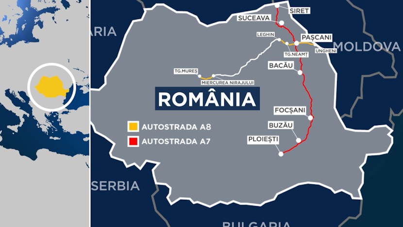 Probleme pentru România privind proiecte de infrastructură majore Risc uriaș de a pierde banii pentru două autostrăzi esențiale