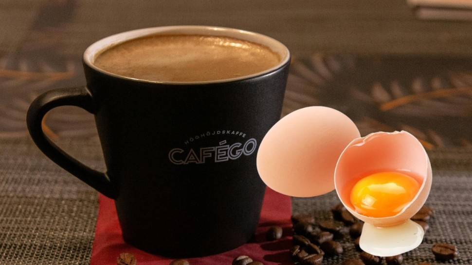 Cafea cu gălbenuș de ou. Băutura devenită virală nu este recomandată de medici