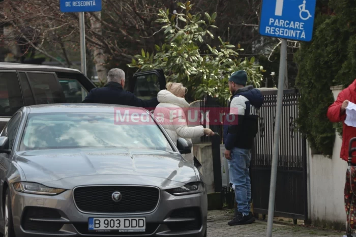 Soția lui Mircea Lucescu