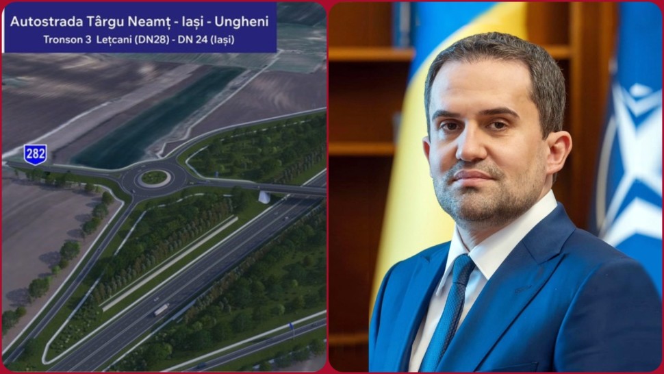 Ciprian Șerban ministrul Transporturilor Avem constructor pentru lotul Autostrăzii A8 care ocolește Iașiul