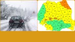 Cod galben și cod portocaliu în România Vreme rece cu depuneri de brumă precipitații mixte și ninsoare la munte până vineri | HARTĂ