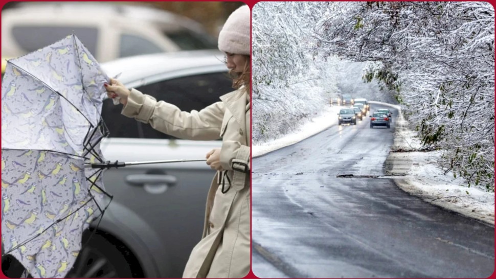 Vreme rea timp de trei zile în România Cod galben de ninsori și vânt în mai multe zone anunță ANM