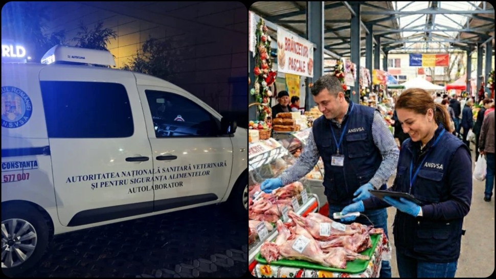 ANSVSA controale uriașe înaintea Paştelui S-au dat amenzi de peste 215 milioane de lei şi tone de produse retrase