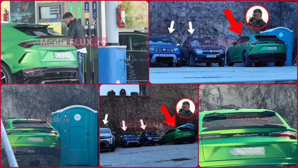 EXCLUSIV Costel Grojdea deja fostul șef ITM București se întoarce la Iași după dezvăluirile Mediaflux. Bugetarul prins cu Lamborghini-ul la serviciu demis după ce a mințit FOTO