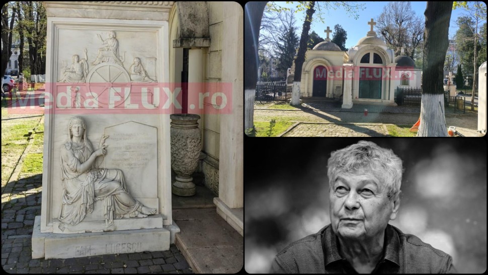 EXCLUSIV Aici va fi înmormântat Mircea Lucescu Cum arată cripta marelui antrenor din Cimitirul Bellu FOTO și VIDEO