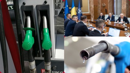 Decizia Guvernului privind criza carburanților Reducere a accizei la motorină cu 30 de bani pe litru și o singură actualizare pe zi a prețurilor la pompă