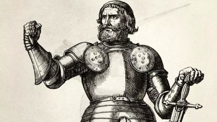 Cine a fost cu adevărat Omul de fier. Primul războinic care purta proteză pe câmpul de luptă