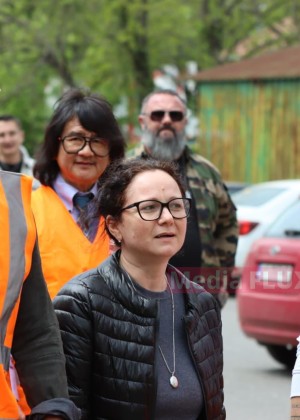 Anunțul Fundație Metropolis după ce actorul Cuba Gooding Jr. a vizitat şantierul noii Clinici de Psihiatrie Pediatrică de la Obregia