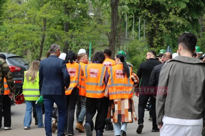 Cuba Goodin alături de Codin Maticiuc sursă foto: Mediaflux
