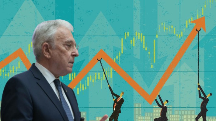 Semnal de alarmă de la BNR. Inflația va crește economia încetinește