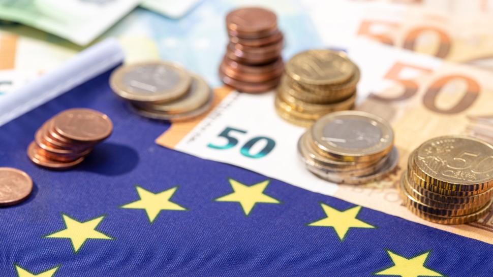 Creștere puternică a monedei euro. Cursul de schimb valutar anunțat de BNR