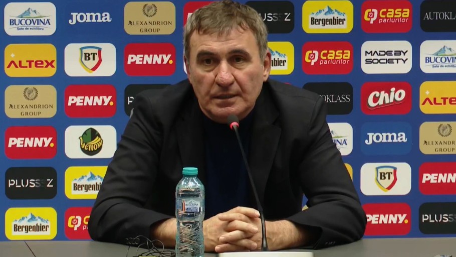 Gheorghe Hagi din nou selecționerul României de fotbal 8222Când te cheamă echipa națională vii cu gândul de a face performanțe8221 UPDATE VIDEO