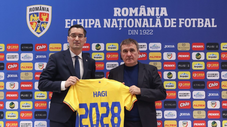 Gheorghe Hagi din nou selecționerul României de fotbal 8222Când te cheamă echipa națională vii cu gândul de a face performanțe8221 UPDATE VIDEO