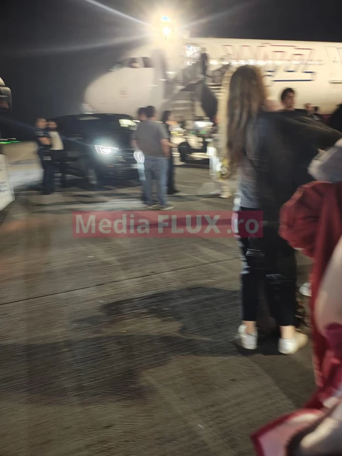 Incident violent într-un avion Wizz Air aterizat din Londra sursă foto: Mediaflux