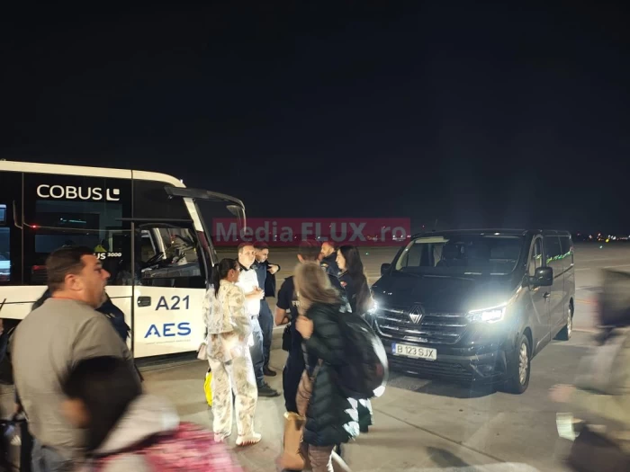 Incident violent într-un avion Wizz Air aterizat din Londra sursă foto: Mediaflux